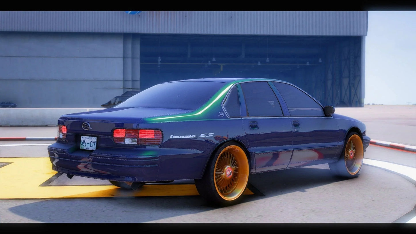 Chevrolet Impala 96 on Daytons | Unknown