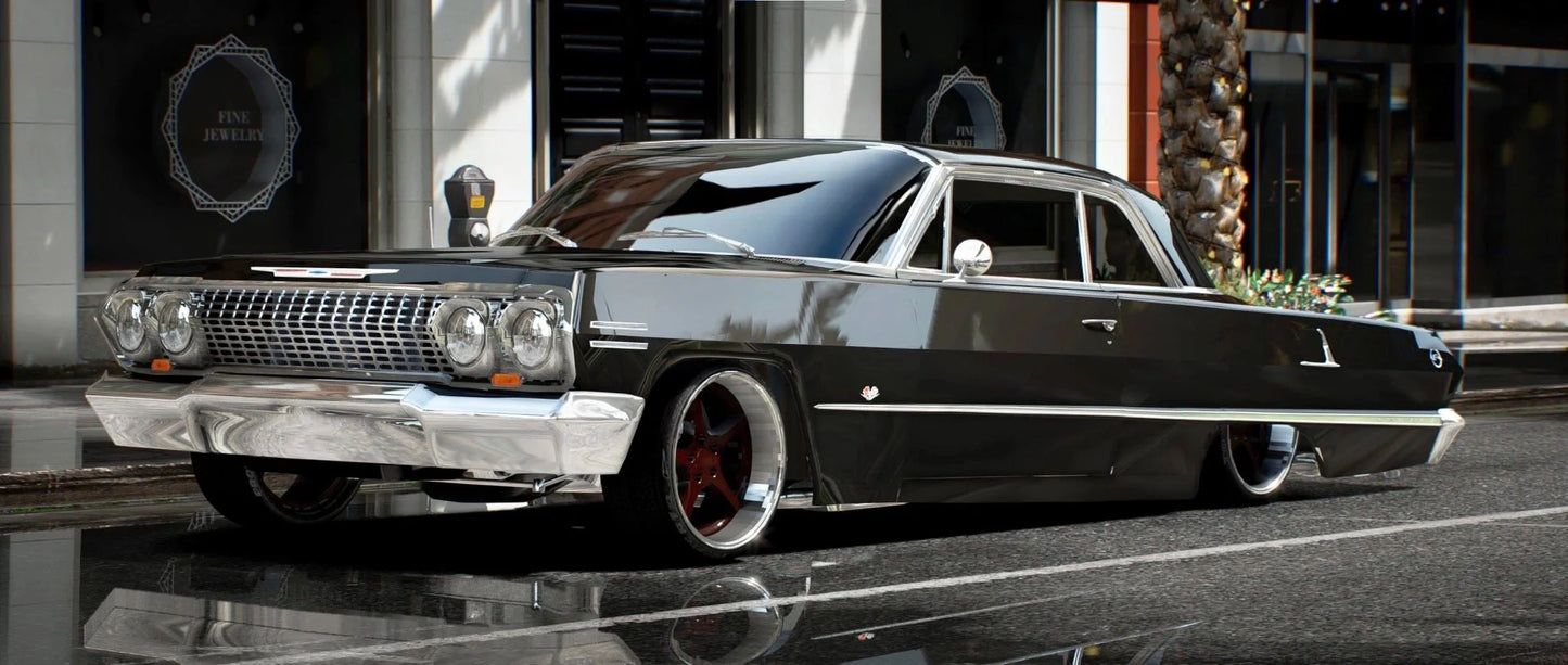 Chevrolet Impala Custom CaspeL | Wmac