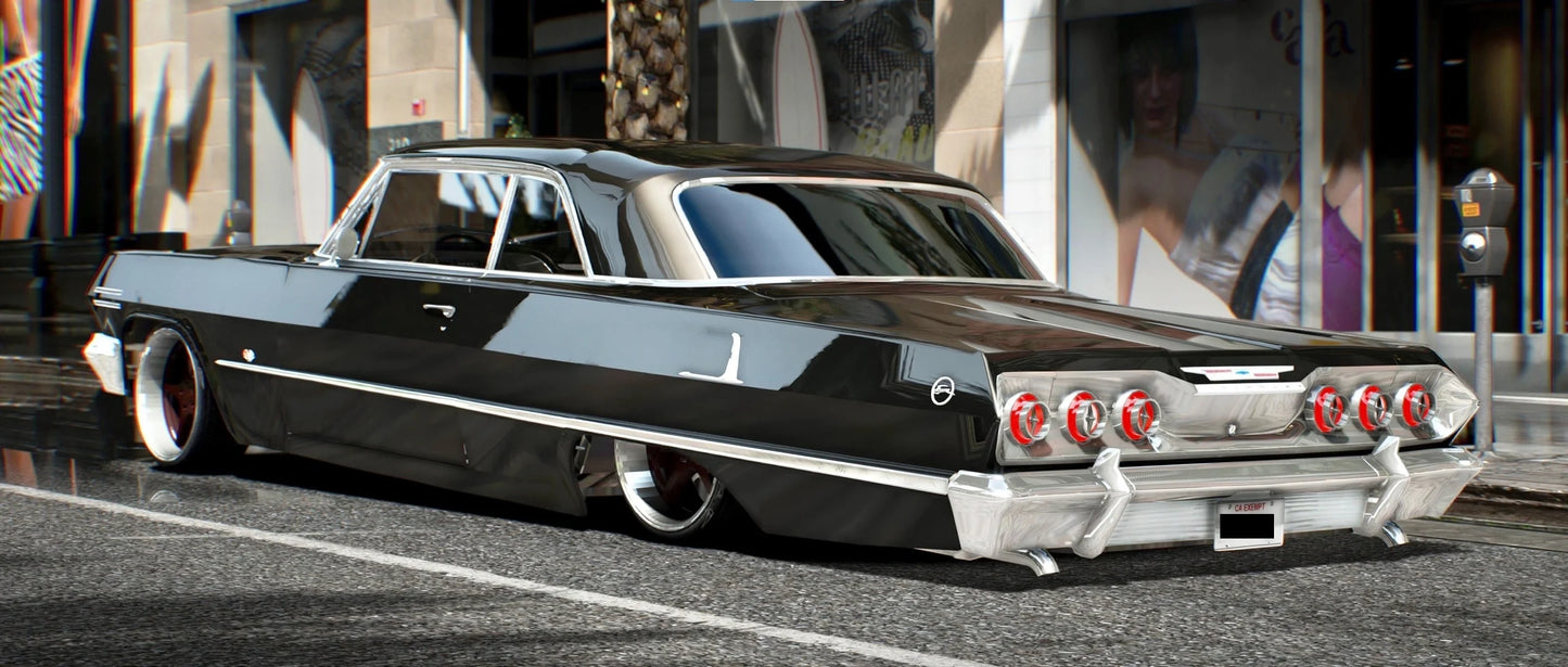 Chevrolet Impala Custom CaspeL | Wmac