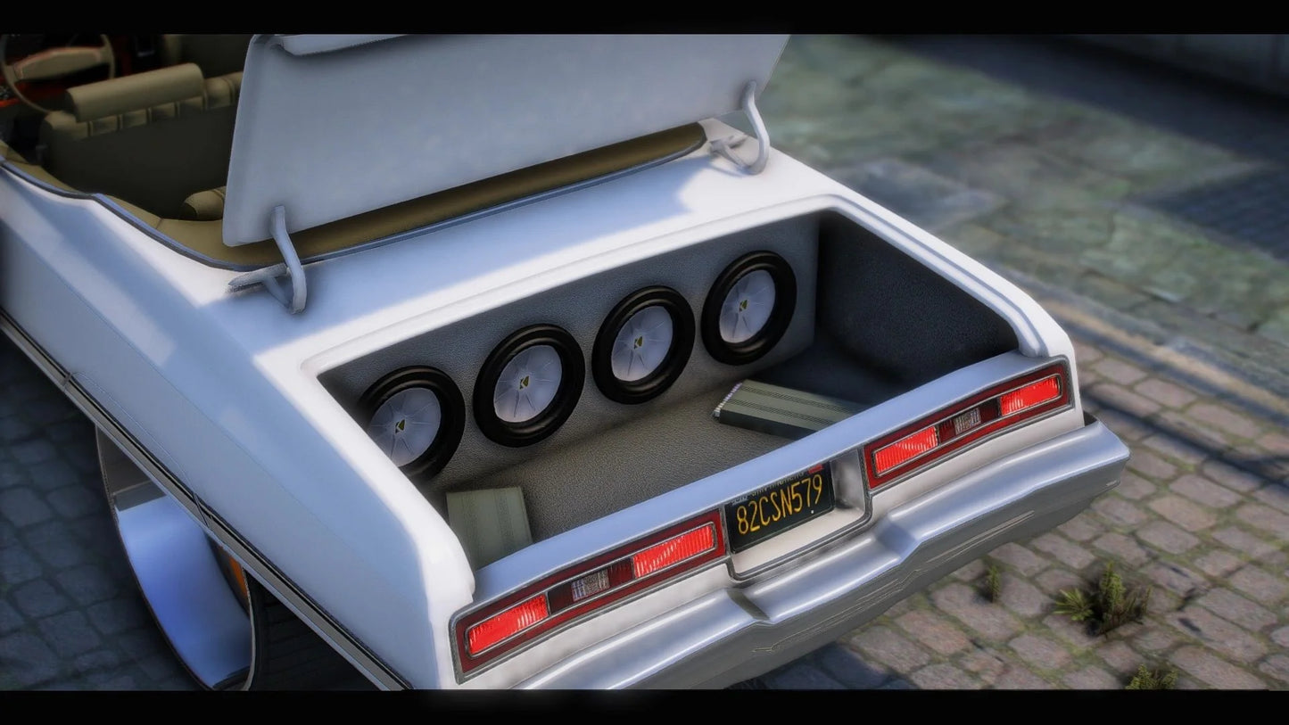 Chevy Impala Droptop On Glo Forged Rims | GF Garage