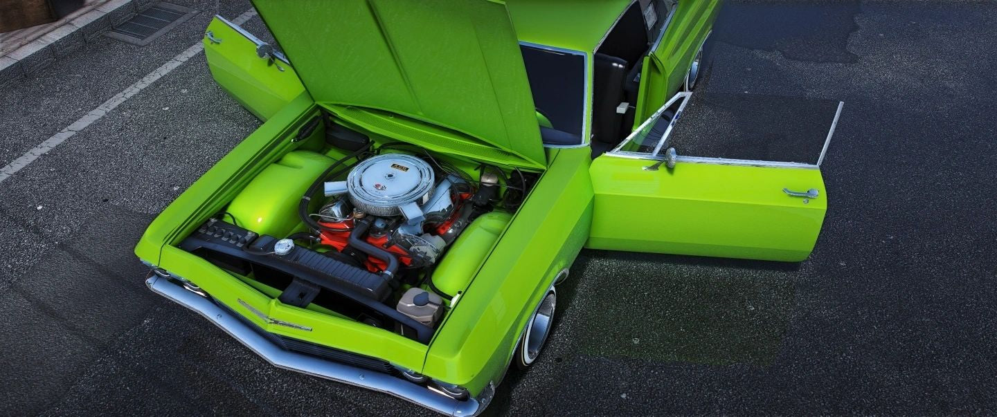 Chevy Impala lowrider 1965 | One Deep