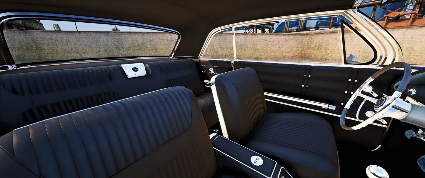 Chevy Impala Lowrider 1962 | One Deep
