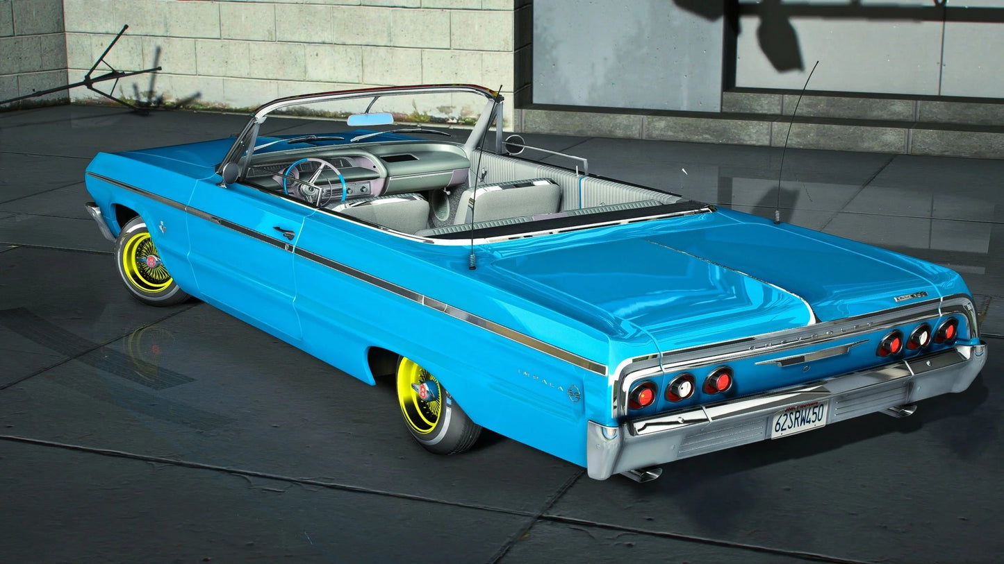 Chevy Impala Lowrider 1964 | Unknown