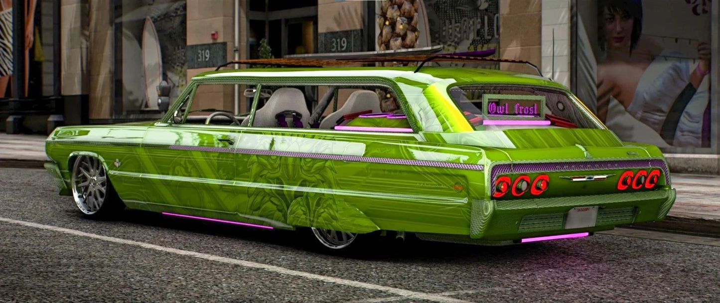 Chevy Impala Shooting Brake 1964 | Owl Frost