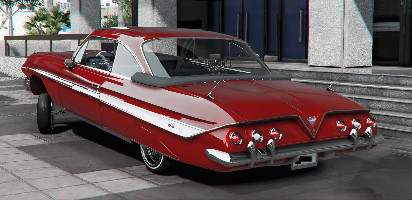 Chevy Impala SS 1961 Lowrider | Unique Customs
