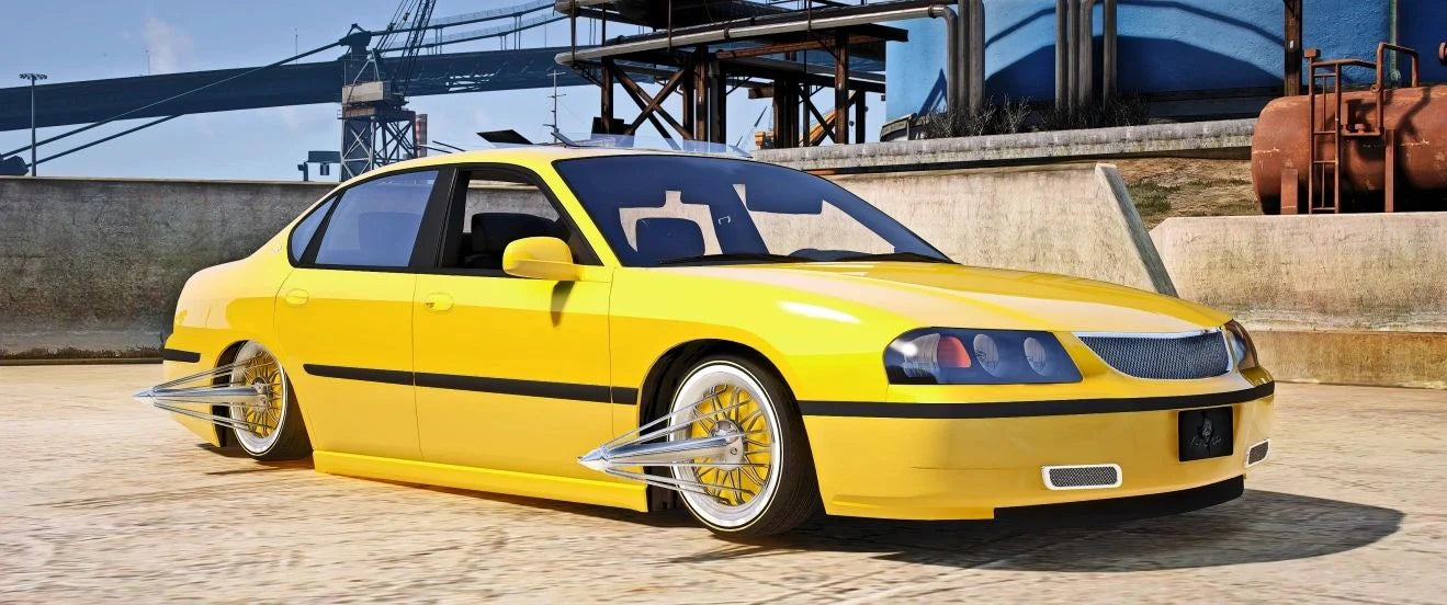 Chevy Impala Swang 2004 | One Deep