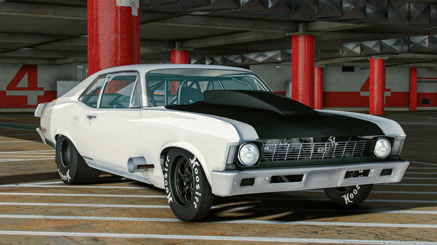 Chevy Nova Turbo Drag 1969 | L11RY