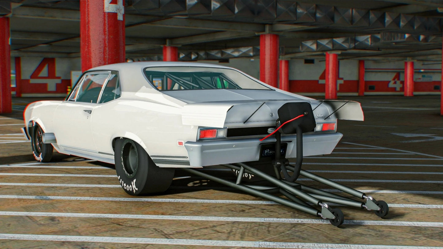 Chevy Nova Turbo Drag 1969 | L11RY