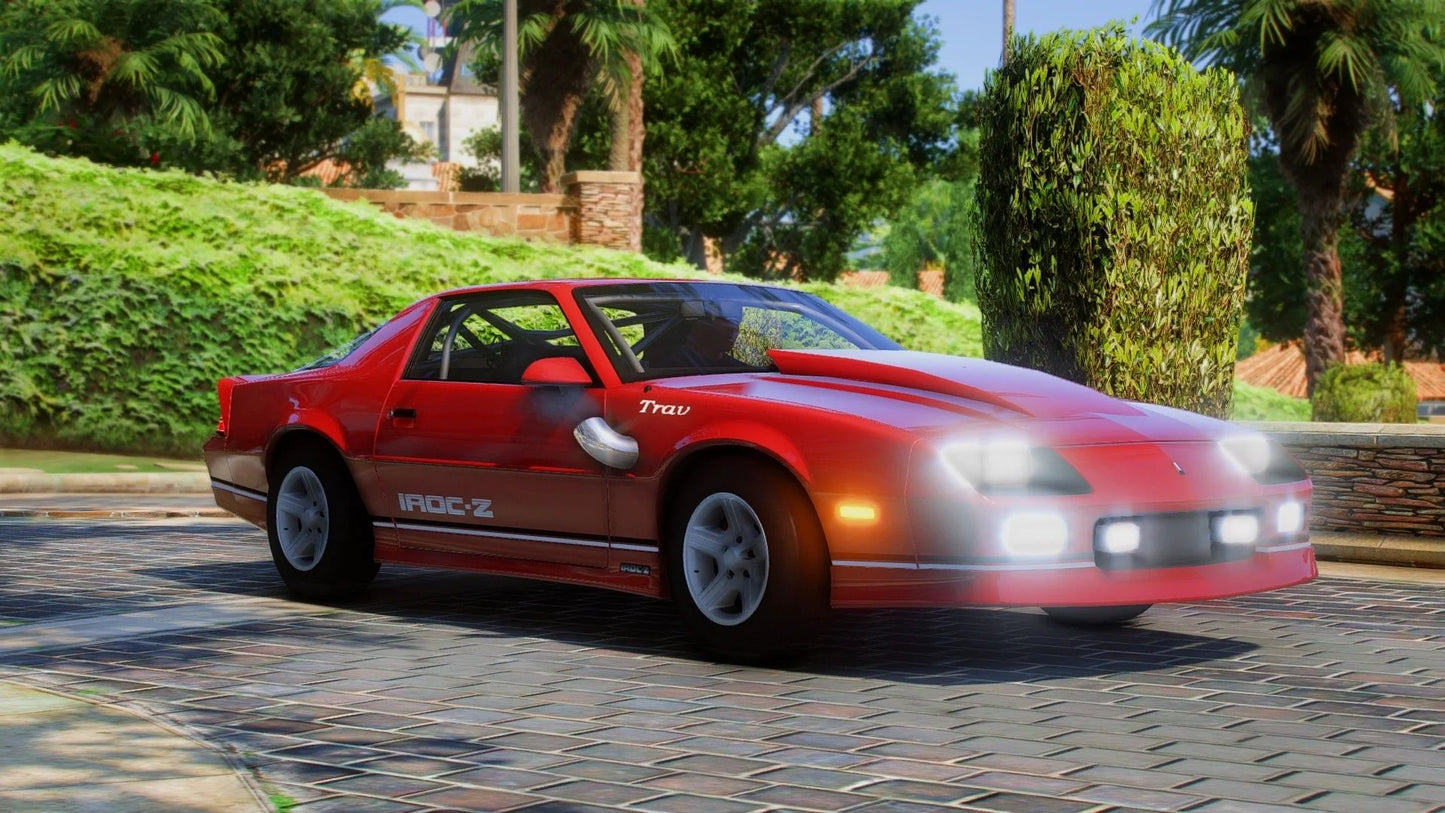 Chevy Iroc-Z | 3RR