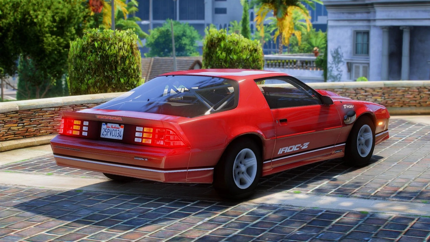 Chevy Iroc-Z | 3RR