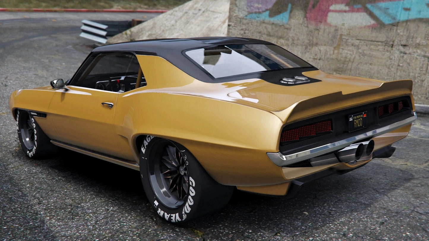 Chevrolet Ringbrothers Camaro 1969 | RMOD