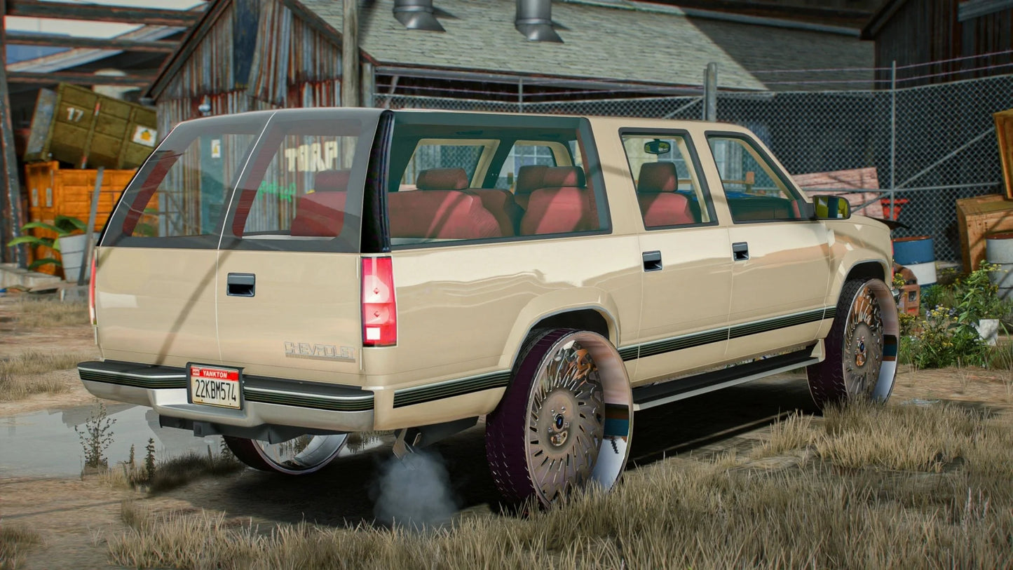 Chevy Suburban 1999 Donk | Heat