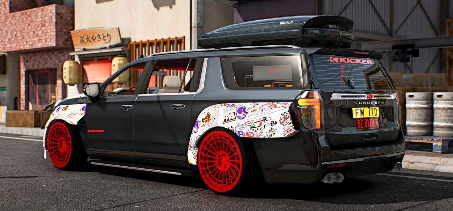 Chevrolet Suburban WB | GC