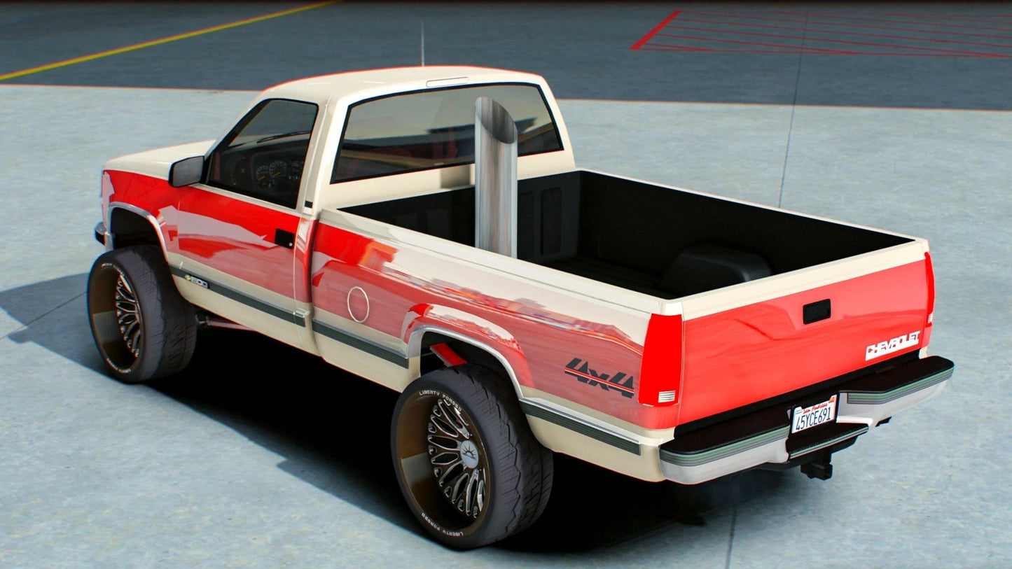 Chevy Silverado 1500 Duramax 1998 | Bray