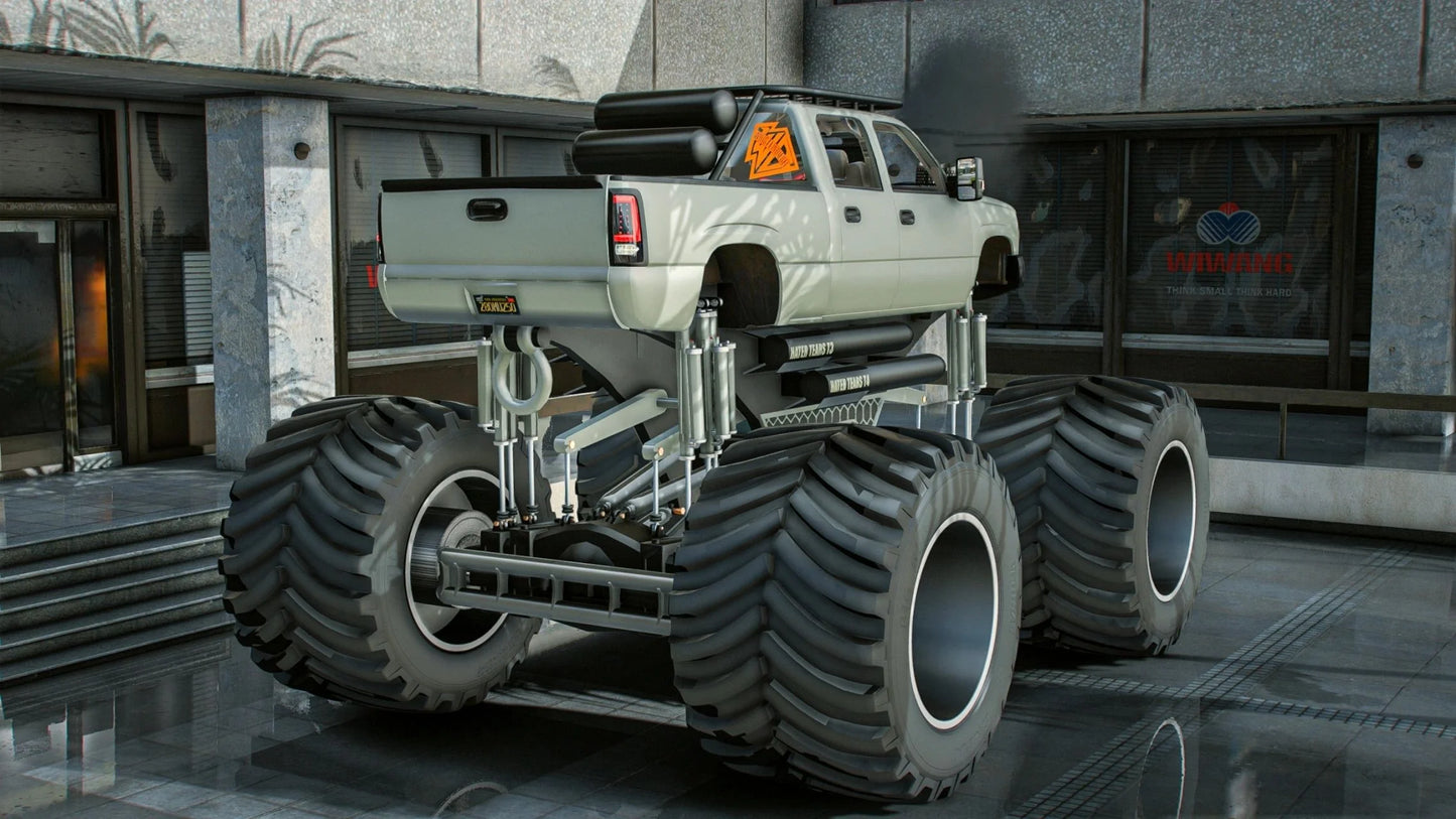 Chevy Silverado 2006 Bigfoot | Wistlindisel