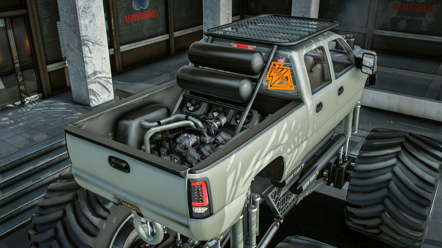Chevy Silverado 2006 Bigfoot | Wistlindisel