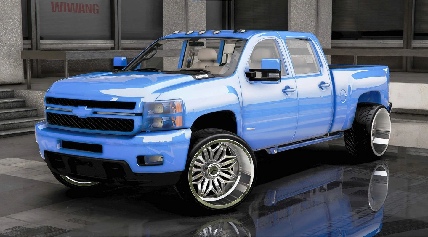 Chevy Silverado 2011 | Neslz