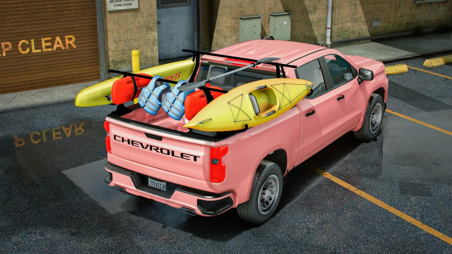Chevy Silverado 2021 DNR | Rog