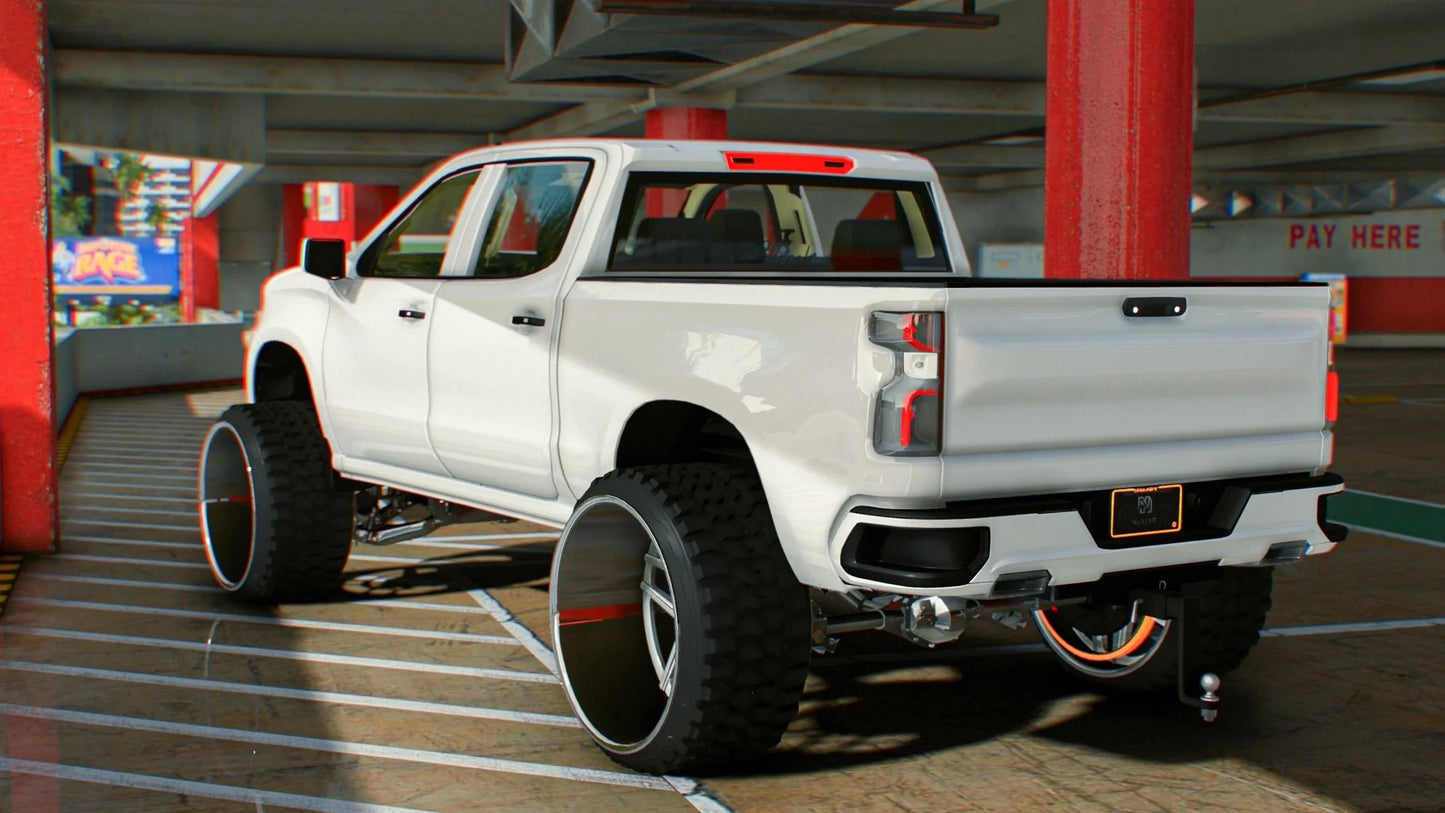 Chevy Silverado 2021 | GG