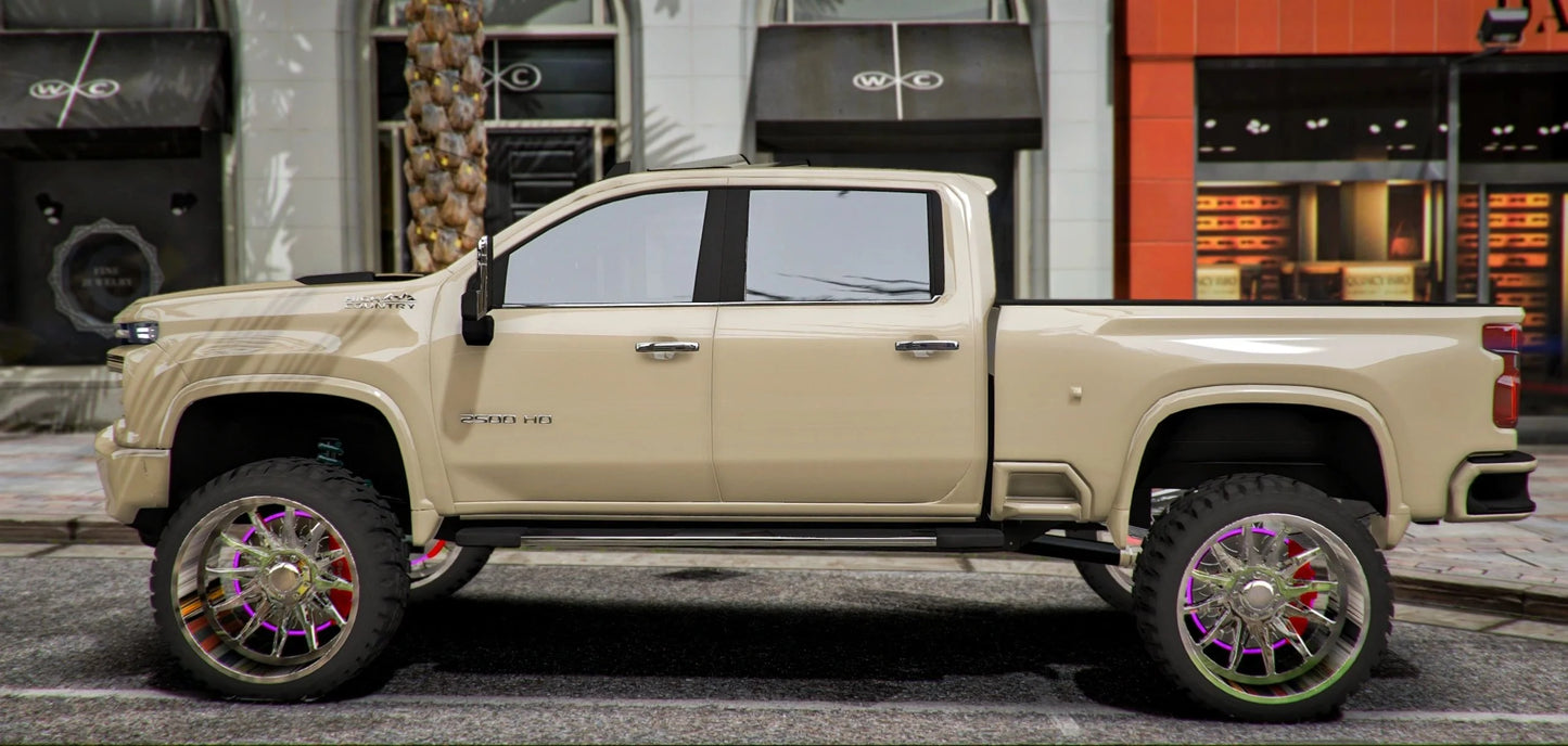 Chevrolet Silverado 2500HD | Berifed Customs