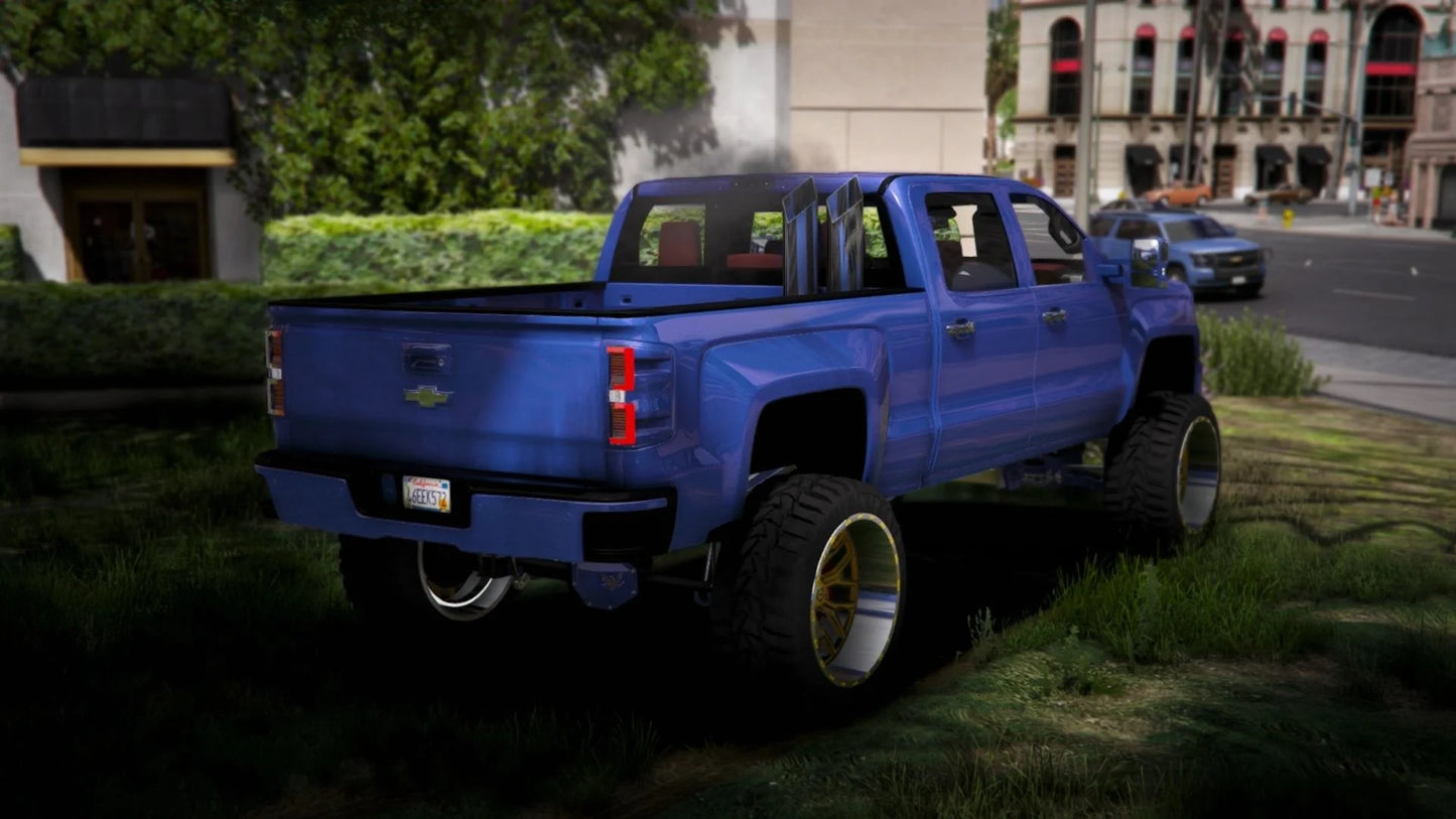 Chevrolet Silverado 2500HD LTZ Duramax Turbo Charged | Twin Builds