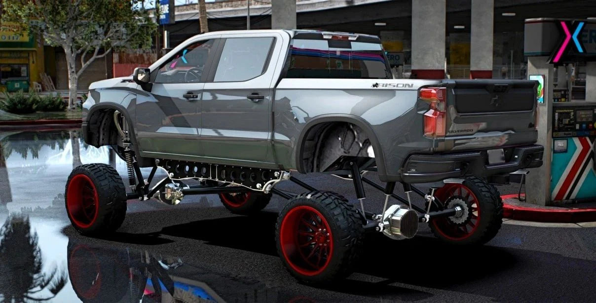 Chevy Silverado Bizon Lifted 2023 | Goonie