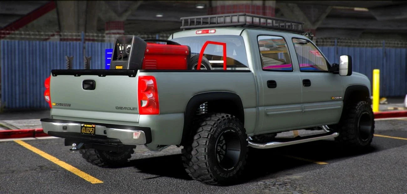 Chevy Silverado Catey Work Truck | F11T