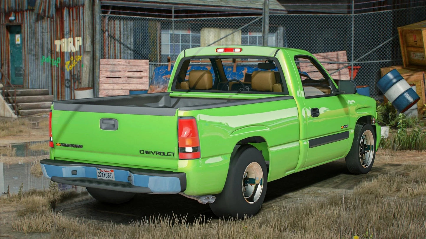 Chevy Silverado Drag 2001 | WANKY