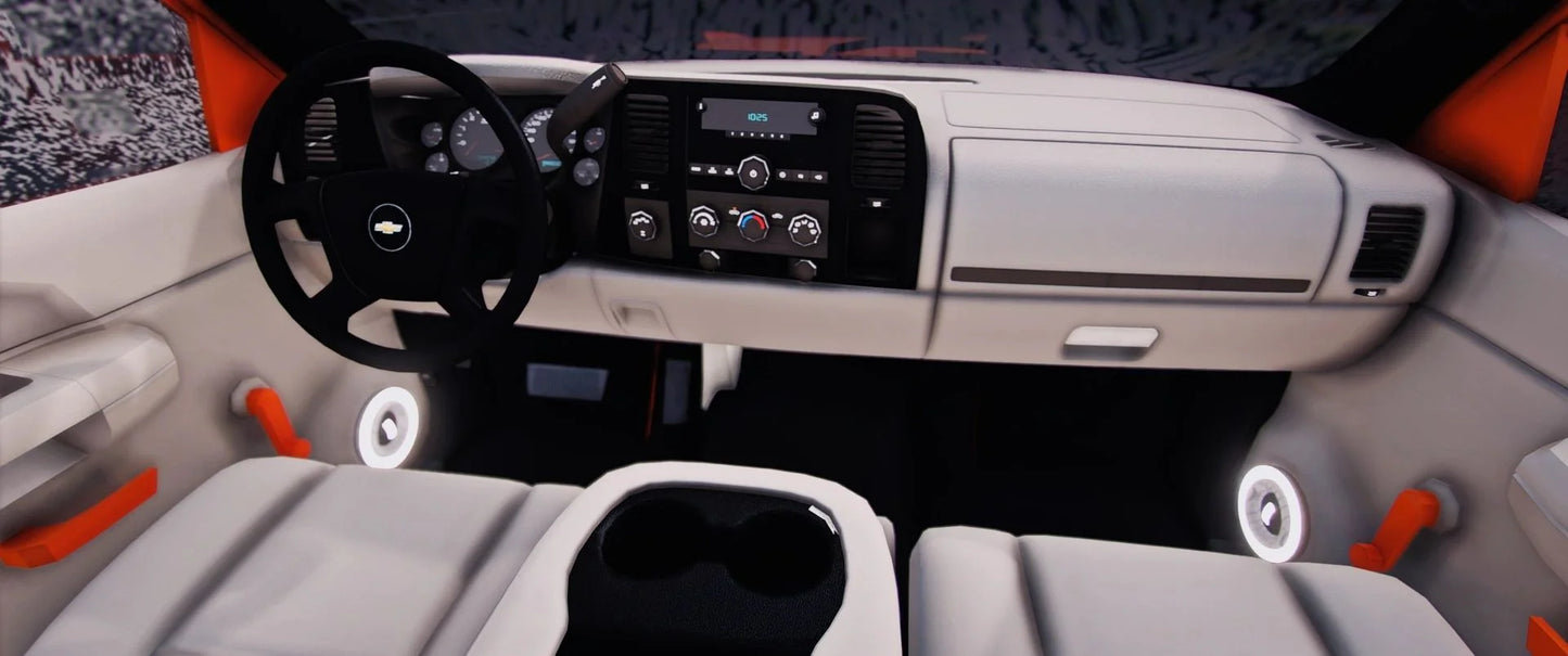 Chevy Silverado Heerio (Animated Windows) | Chuck