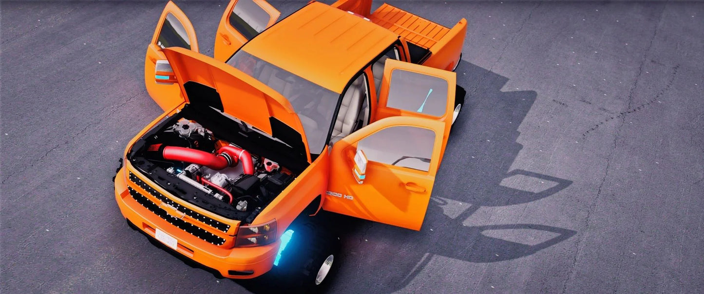 Chevy Silverado Heerio (Animated Windows) | Chuck