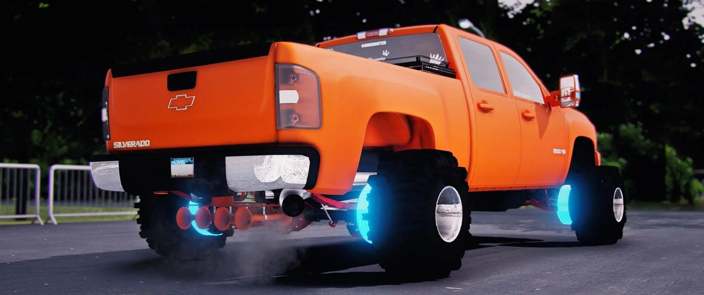 Chevy Silverado Heerio (Animated Windows) | Chuck
