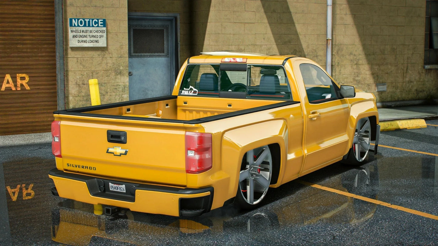 Chevy Silverado Low 2017 | Bullz
