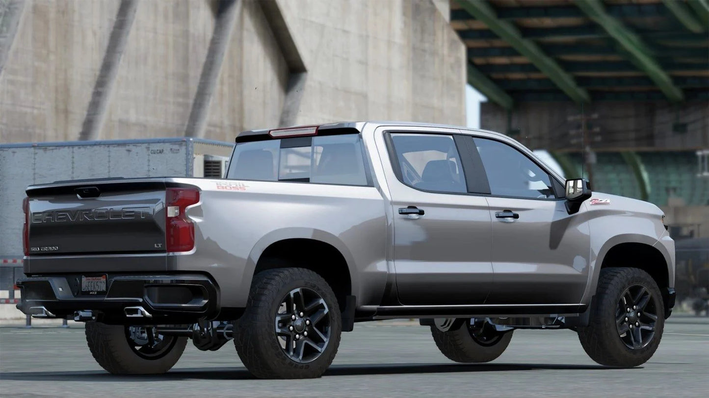 Chevrolet Silverado LT Trail Boss 2020 | IKX3