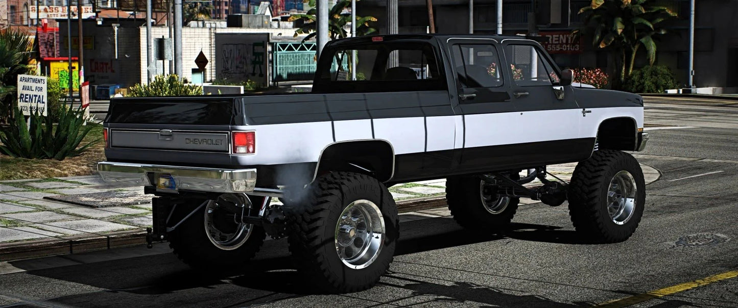 Chevy Silverado Square Body 1986 Lifted | Exotic