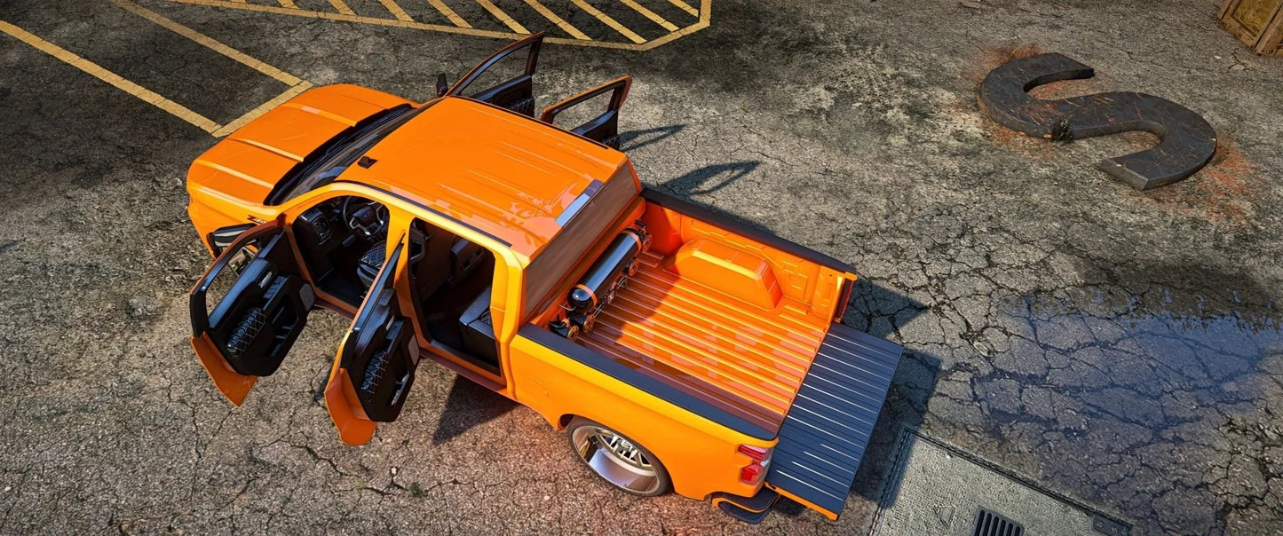 Chevy Silverado Z71 BAGGED 2021 | Goonie
