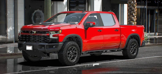 Chevy Silverado ZR2 Bison 2023 | Raz3r