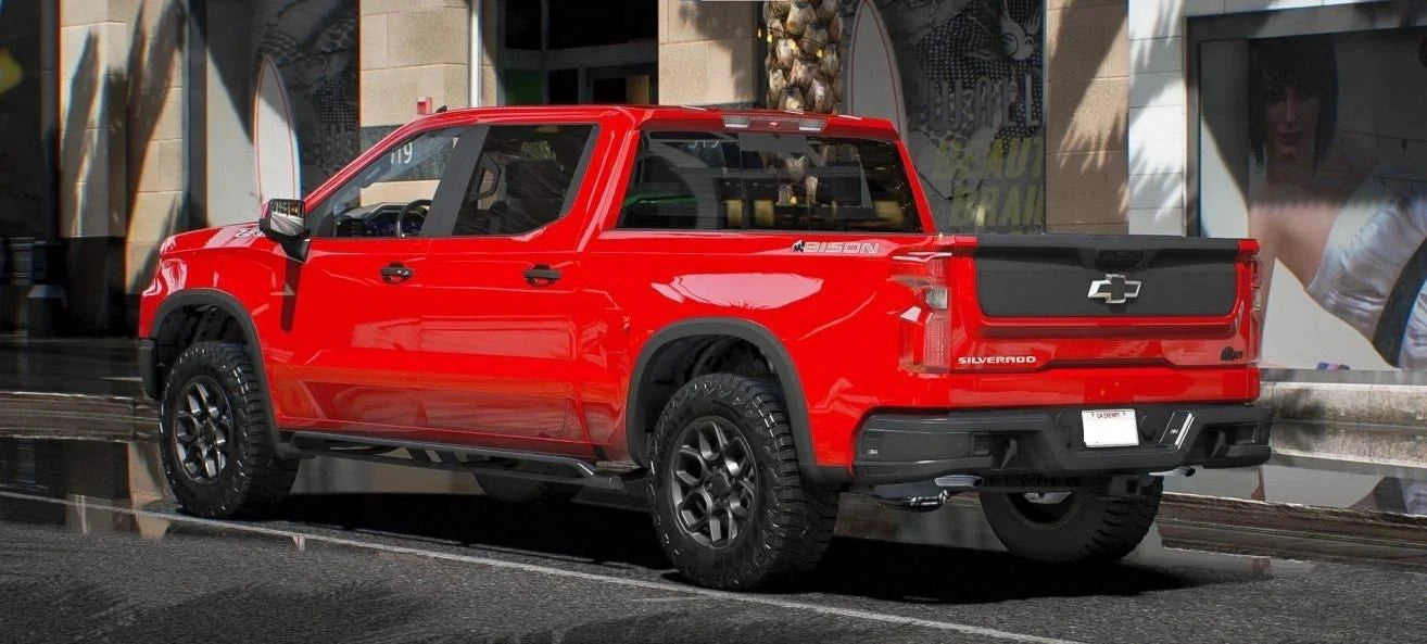 Chevy Silverado ZR2 Bison 2023 | Raz3r
