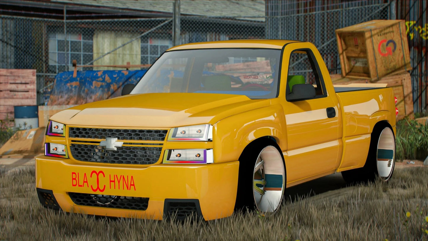 Chevy Sierra 2006 | Black Chyna