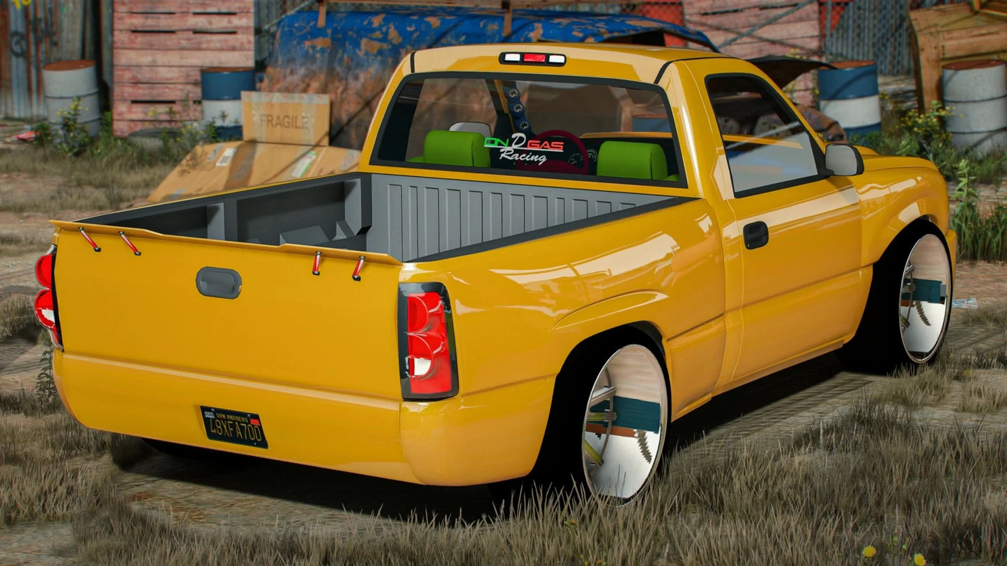 Chevy Sierra 2006 | Black Chyna