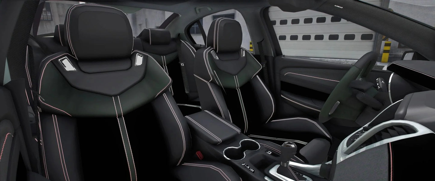 Chevy SS AR LSX | Pers