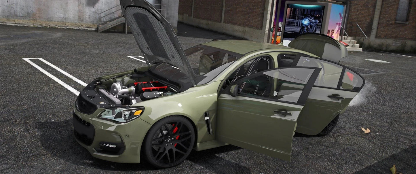 Chevy SS AR LSX | Pers