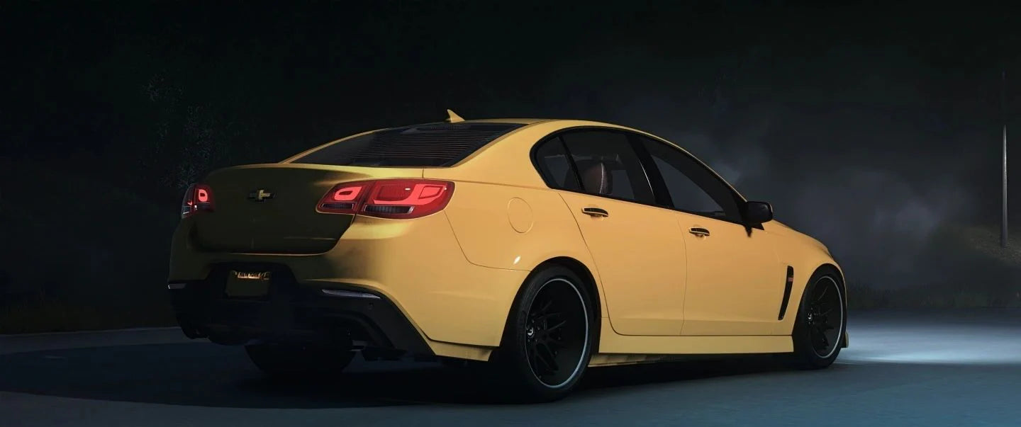 Chevy SS Gang v2 | Crazy Customs