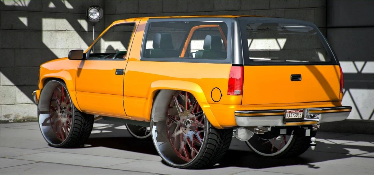 Chevy Tahoe 2DR Donk | Ismackzi