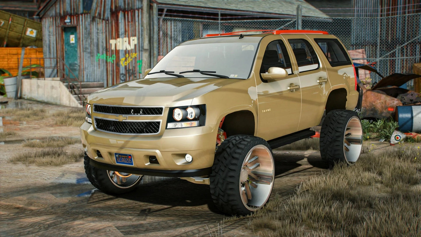 Chevy Tahoe Lifted 2008 | Ronix