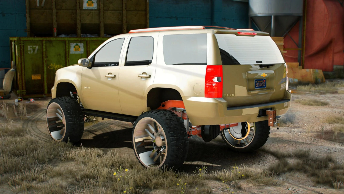Chevy Tahoe Lifted 2008 | Ronix