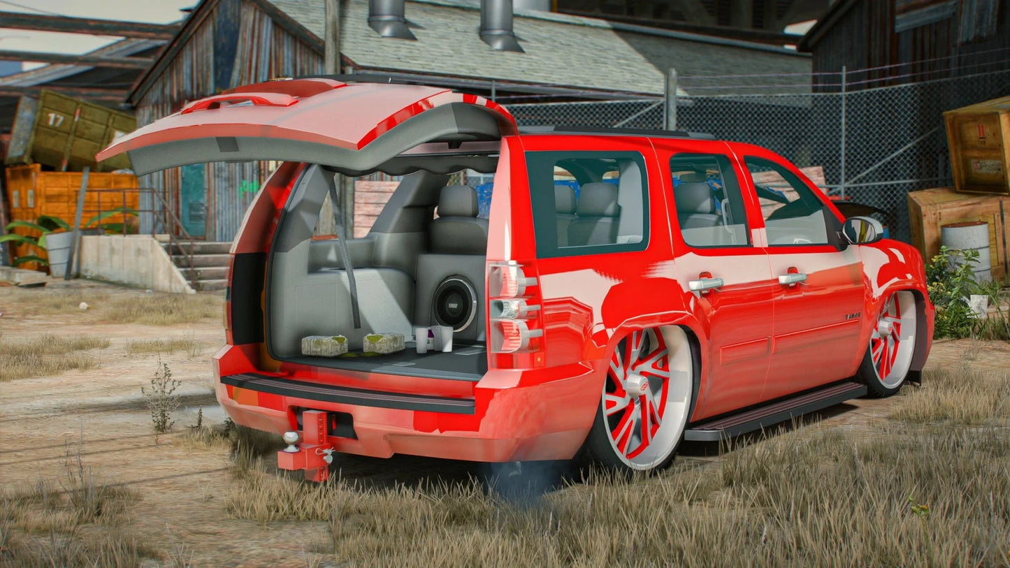 Chevy Tahoe Intro 2009 | Vampz Customs