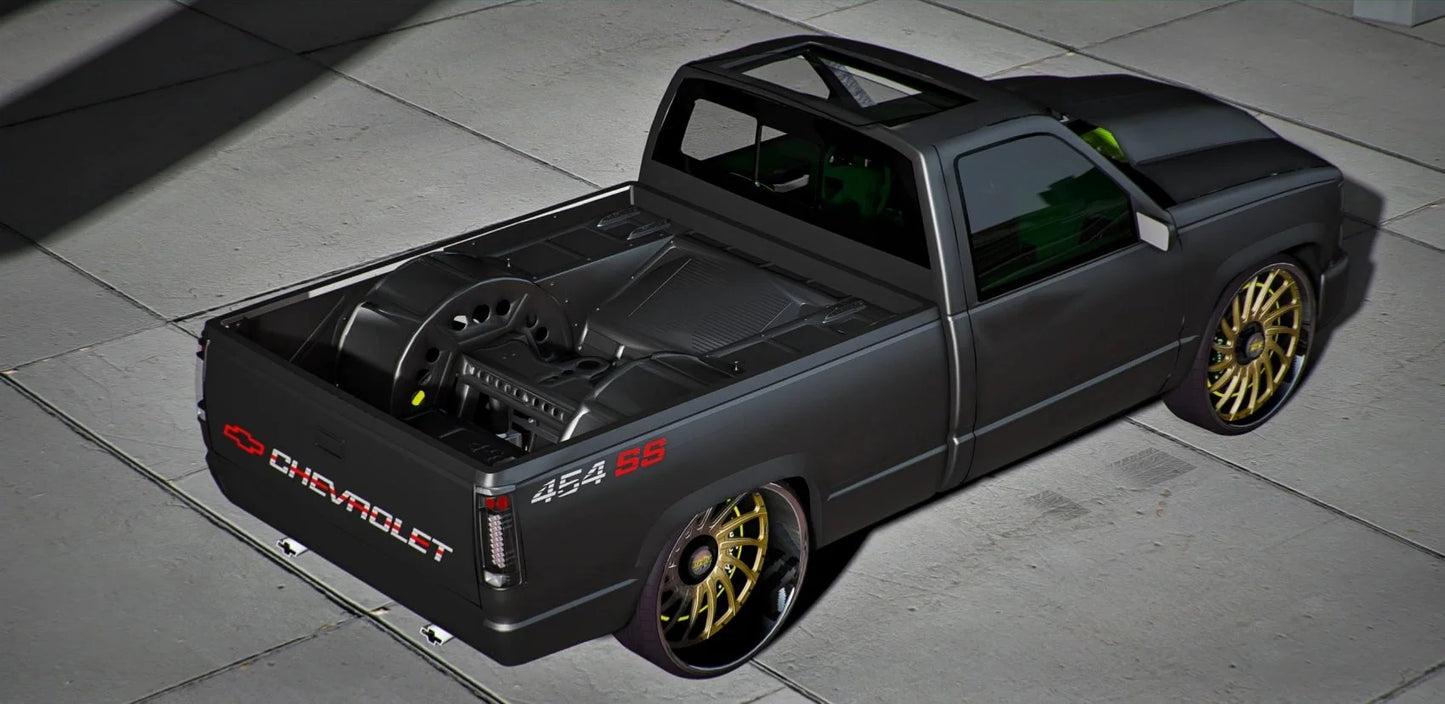 Chevy Tiara 454 SS on MTW | DDC Cars
