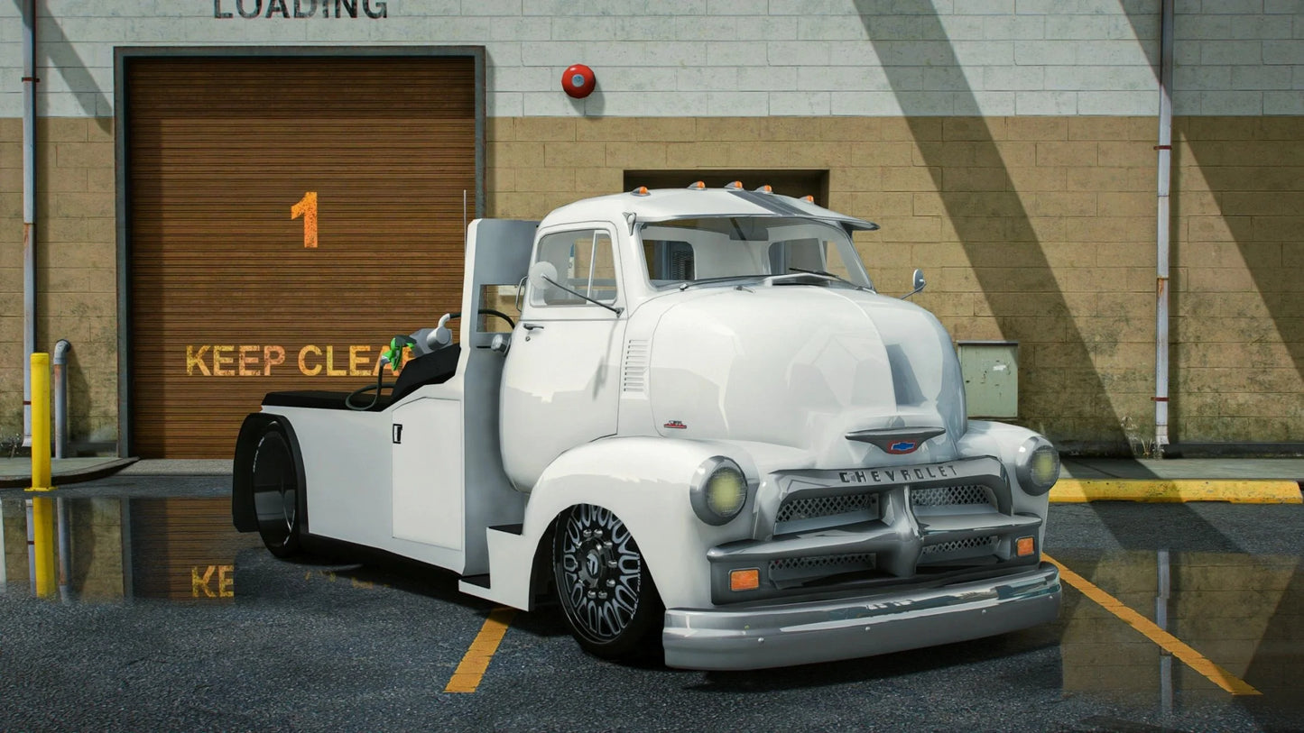 Chevy Truck Drag | NoFace