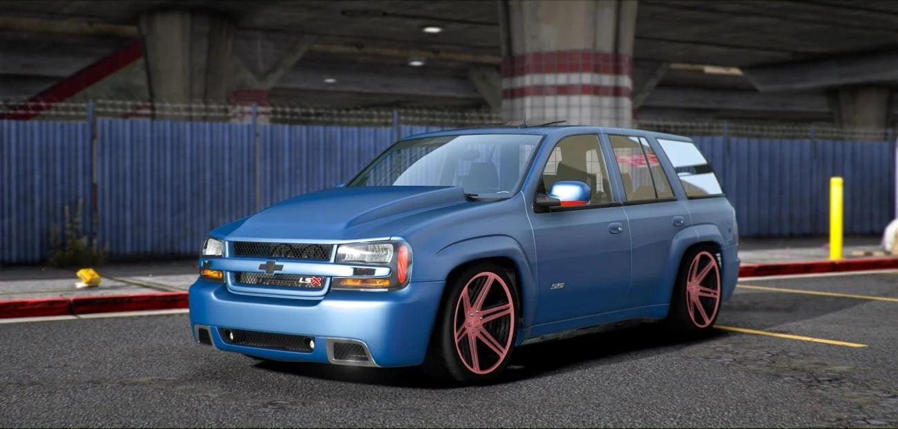 Chevy Trailbazer SS Drop 2009 | Pers