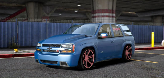 Chevy Trailbazer SS Drop 2009 | Pers